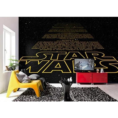 Afbeelding van Fotobehang Star Wars Intro