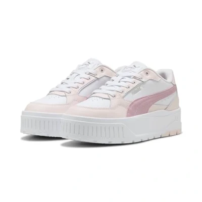 Afbeelding van Karmen II Idol sneakers voor Dames, Roze/Wit, Maat 35,5 PUMA