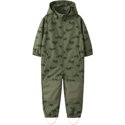 Afbeelding van Name It Alfa08 Softshell Regenpak Junior