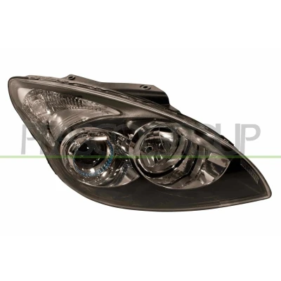 Afbeelding van PRASCO HN0404933 Koplampen rechts H1, H7 zwart Zonder afregelmotor voor LWR HYUNDAI: i30 II Hatchback, I Hatchback