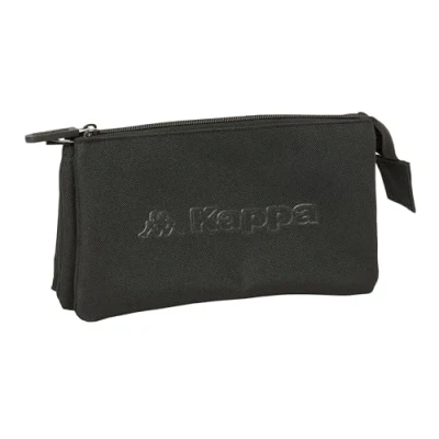 Afbeelding van Alleshouder Kappa Negro Zwart 22 x 12 3 cm