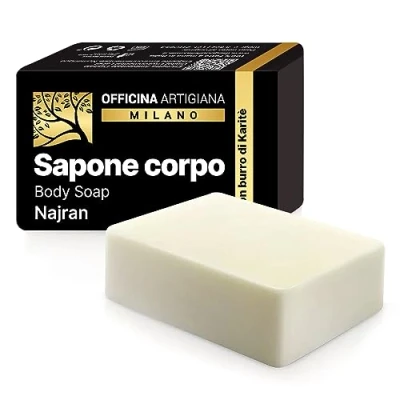 Afbeelding van Officina Artigiana Milano body soap Najran 100gr