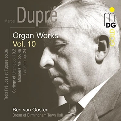 Afbeelding van Ben Van Oosten Organ Works Vol.10 (CD)