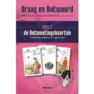 Afbeelding van Vraag en antwoord met de Kleine Lenormand 2 van ontmoetingskaarten Deel