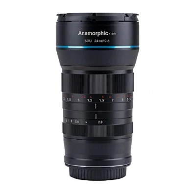 Afbeelding van Sirui 24mm f/2.8 Anamorphic Lens 1.33X (MFT)