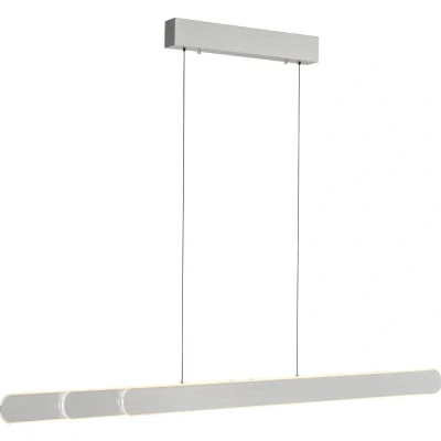 Afbeelding van Paul Neuhaus hanglamp Adriana, aluminium, lengte 160 cm