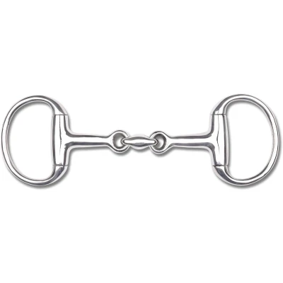 Afbeelding van Waldhausen Bustrens Pony 13mm Dubbel Gebroken 11,5cm