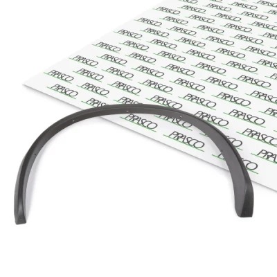 Afbeelding van BLIC 5703 04 9520597P Sier / beschermingspaneel, spatbord Links achter VOLKSWAGEN: GOLF 1