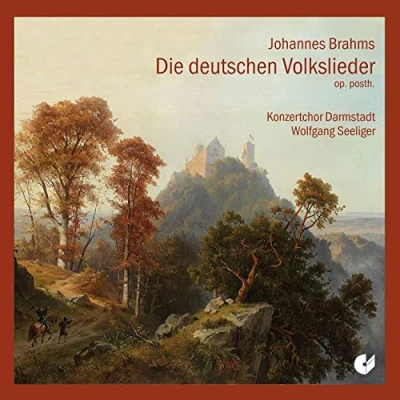 Afbeelding van Konzertchor Darmstädt Die Deutschen Volkslieder Op. Posth (CD)