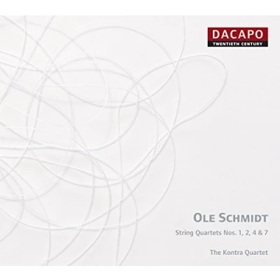 Afbeelding van Kontra Quartett Schmidt: String Quartets Volume 1 (CD)