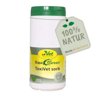 Afbeelding van cdVet Equigreen ToxiVet Sorb 900 gram