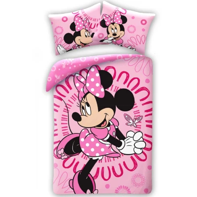 Afbeelding van Disney Minnie Mouse Dekbedovertrek 140 X 200 cm 70 90 Katoen