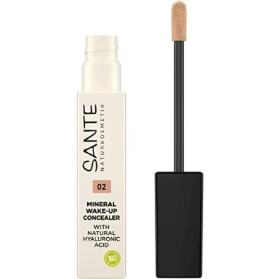 Afbeelding van Sante Mineral Wakeup Concealer Concealer, Dames, Maat: 8 ml, 02 warm beige