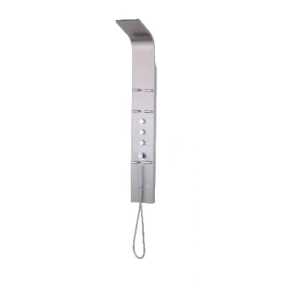Afbeelding van Blusani douchepaneel RVS BS83100