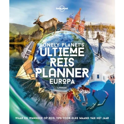 Afbeelding van Lonely Planet‘s Ultieme Reisplanner Europa