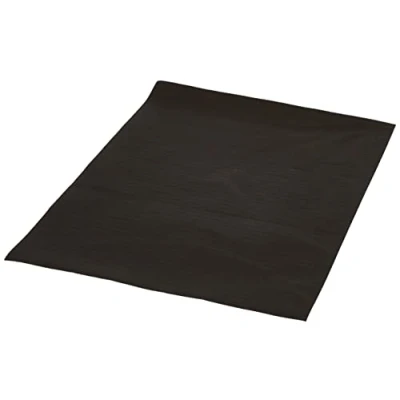 Afbeelding van Garcia de pou Placemats 48 G/M2 31 x 43 cm zwart cellulose 500 stuks