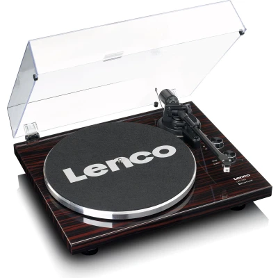 Afbeelding van Lenco LBT 288WA Platenspeler met Bluetooth® transmissie, donkerbruin Walnut