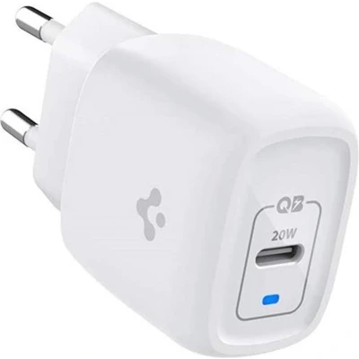 Afbeelding van Spigen PowerArc ArcStation 20W Power Delivery 3.0 USB C Oplader Wit