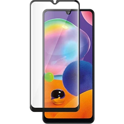 Afbeelding van Bigben Connected, Schermbeschermer Geschikt voor Samsung Galaxy A32 4G in 2.5D gehard glas, Transparant