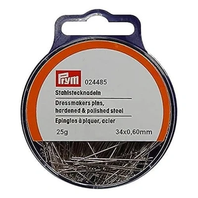 Afbeelding van Prym Straight Pins Silver kraag 0,60 x 34 mm