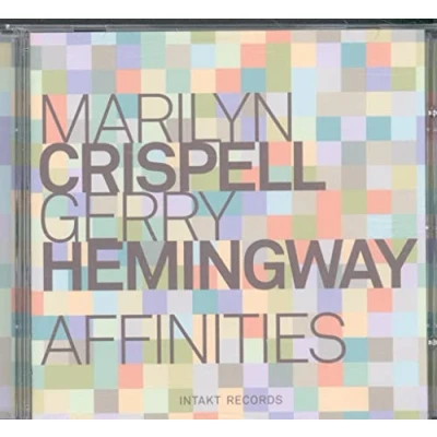 Afbeelding van Marilyn Crispell Gerry Hemingway Affinities (CD)