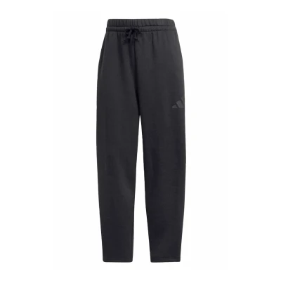 Afbeelding van adidas Sportswear Essentials Contemporary LOGO Barrel Trainingsbroek, Dames, Maat: XXS, Black