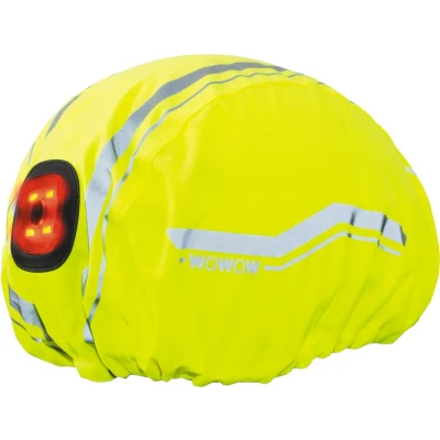 Afbeelding van helmovertrek met geïntegreerde usb oplaadbare LED Corsa WOWOW