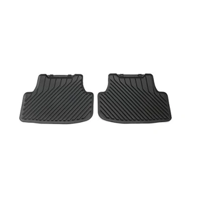 Afbeelding van Audi 8Y4061511041 Rubberen vloermatten voor alle weersomstandigheden, zwart, 2 stuks