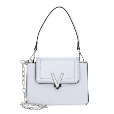 Afbeelding van Valentino Bags Queens Clutch, Dames, Maat: One Size, Argento