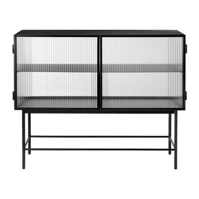 Afbeelding van Ferm LIVING Haze Dressoir Zwart