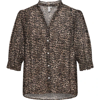 Afbeelding van ONLY Carmakoma Carraya Overhemdblouse, Dames, Maat: 44, Silver mink