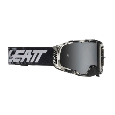 Afbeelding van Leatt Crossbril Velocity 6.5 African Tiger Zilver (Lens Iriz Zilver)
