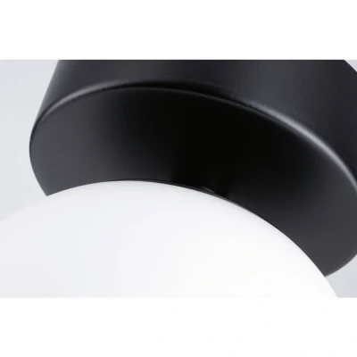 Afbeelding van Paulmann 71072 Gove Plafondlamp LED 9 W Zwart (mat), Satijn