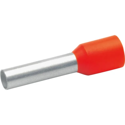 Afbeelding van Klauke 17412 Adereindhulzen 4 mm² Deels geïsoleerd Oranje 100 stuk(s)
