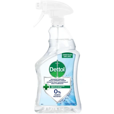 Afbeelding van Dettol Desinfecterende Multi Oppervlakken Spray 750 ml