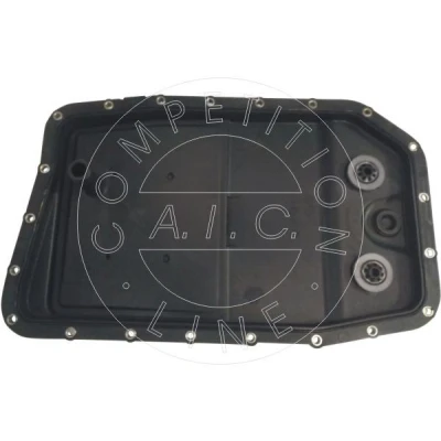 Afbeelding van AIC 54796 Oliekuip, automaat Met pakkingen, olieaftapschroef filter BMW: 5 Touring, 3 Saloon