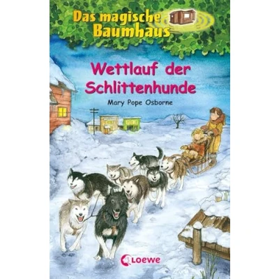 Afbeelding van Das Magische Baumhaus Wettlauf Der Schlittenhunde