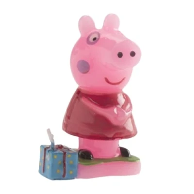 Image de bougie 8cm peppa pig 346089