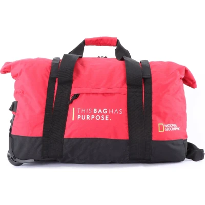 Afbeelding van National Geographic Pathway Reistas met wielen 68L Medium