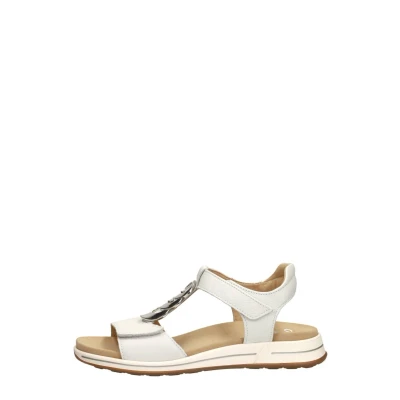 Afbeelding van Ara Osaka S Sandalen Plat wit Maat 38