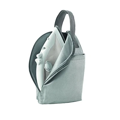 Image de Rayen 6333 housse pour fer à repasser coton bleu 20,5 x 32 14 cm