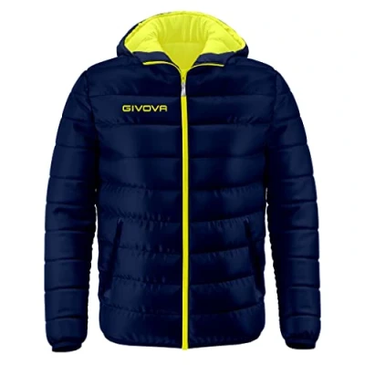 Afbeelding van Givova G013, Blauw/Neon Geel