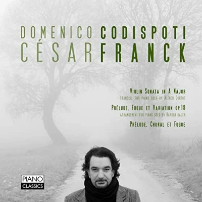 Afbeelding van Domenico Codispoti Franck: Violin Sonata In A major, Prelude, Fugue et Variation Op. 18, Choral (CD)
