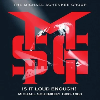 Afbeelding van Is It Loud Enough? Michael Schenker 1980 1989