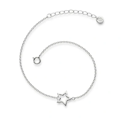Afbeelding van Glanzstücke München Armband, Dames, Maat: One Size, Silberfarben