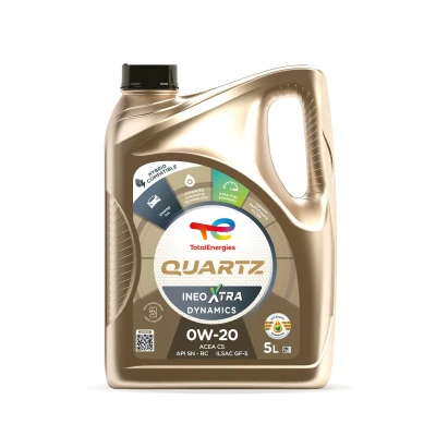 Afbeelding van Total Quartz Ineo Xtra Dynamics 0W 20 5L Motorolie 2207070 OPEL: Insignia B Sports Tourer Box Body / Estate,