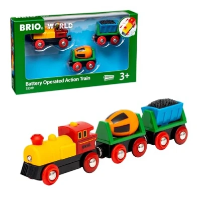 Afbeelding van BRIO MIT Batterielok Speelgoed voor kinderen, Maat: One Size, Multi coloured