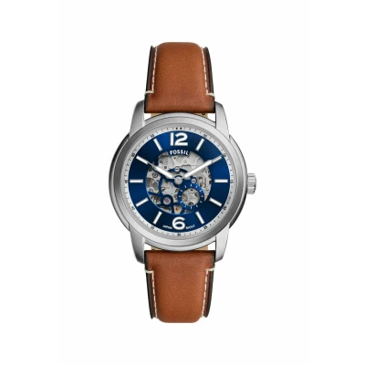 Afbeelding van Fossil heren Heritage horloge ME3263 in de kleur Zilver
