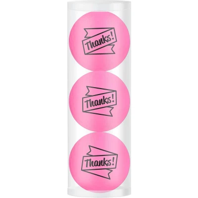 Afbeelding van Golfballen Gift Set Thanks! 3 Ballen
