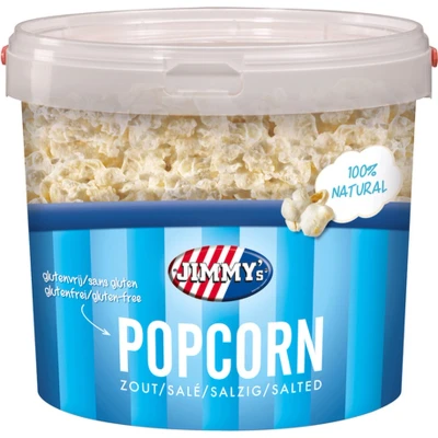 Afbeelding van Jimmy&#039;s Popcorn Emmer 12x140g